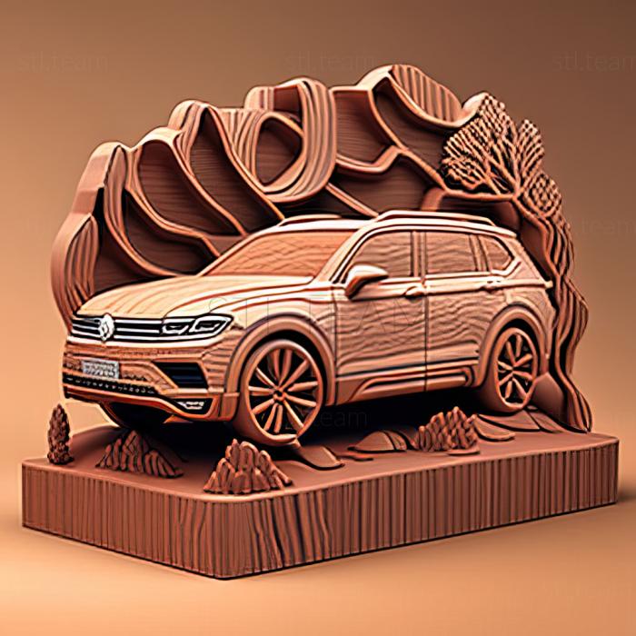 3D model Volkswagen Tiguan (STL)